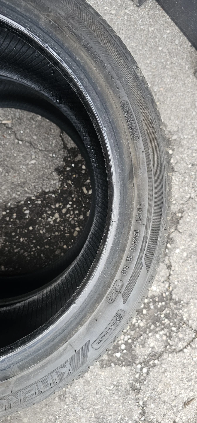 Hankook Kinergy GT Tires 225/45R18 91H - photo 5