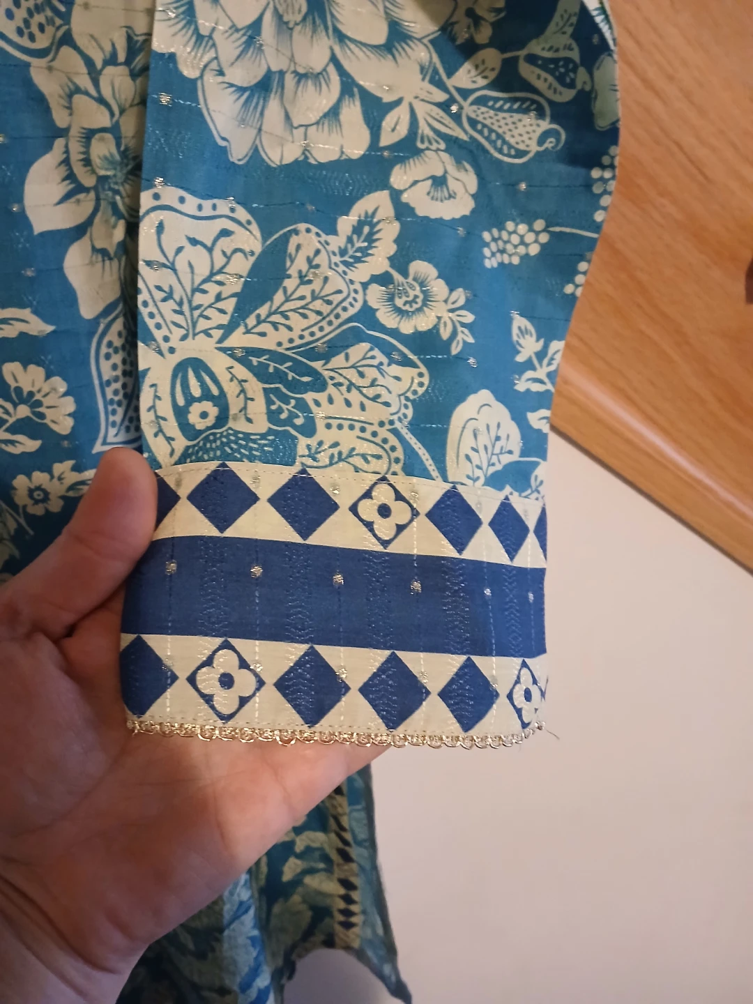 2 stitched suit - photo 5