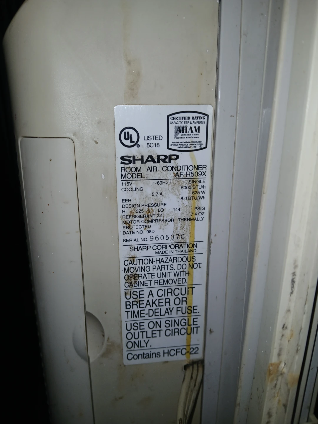 AC 5000 BTUS - photo 3