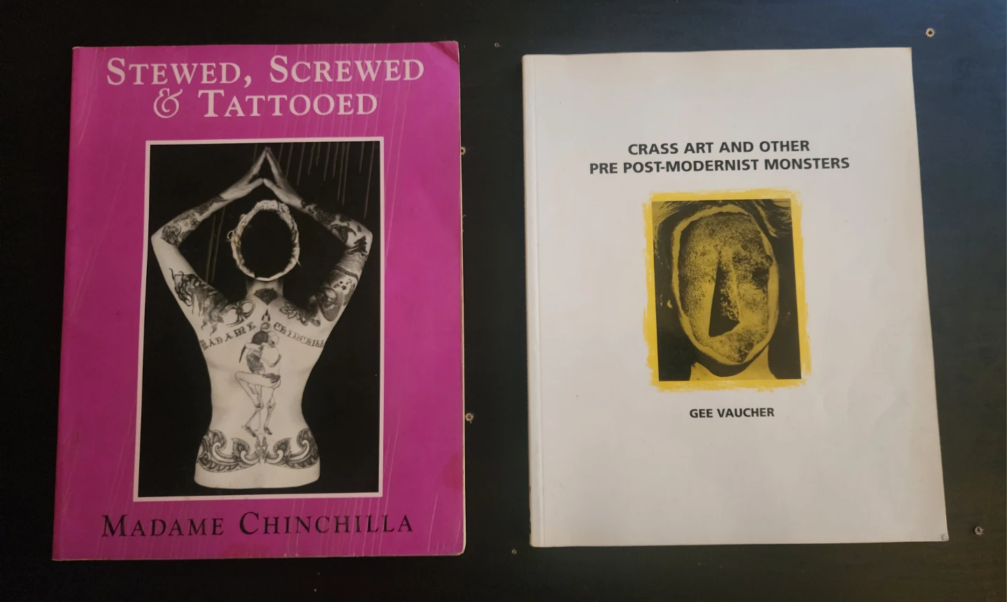 Large Paperback Art Books