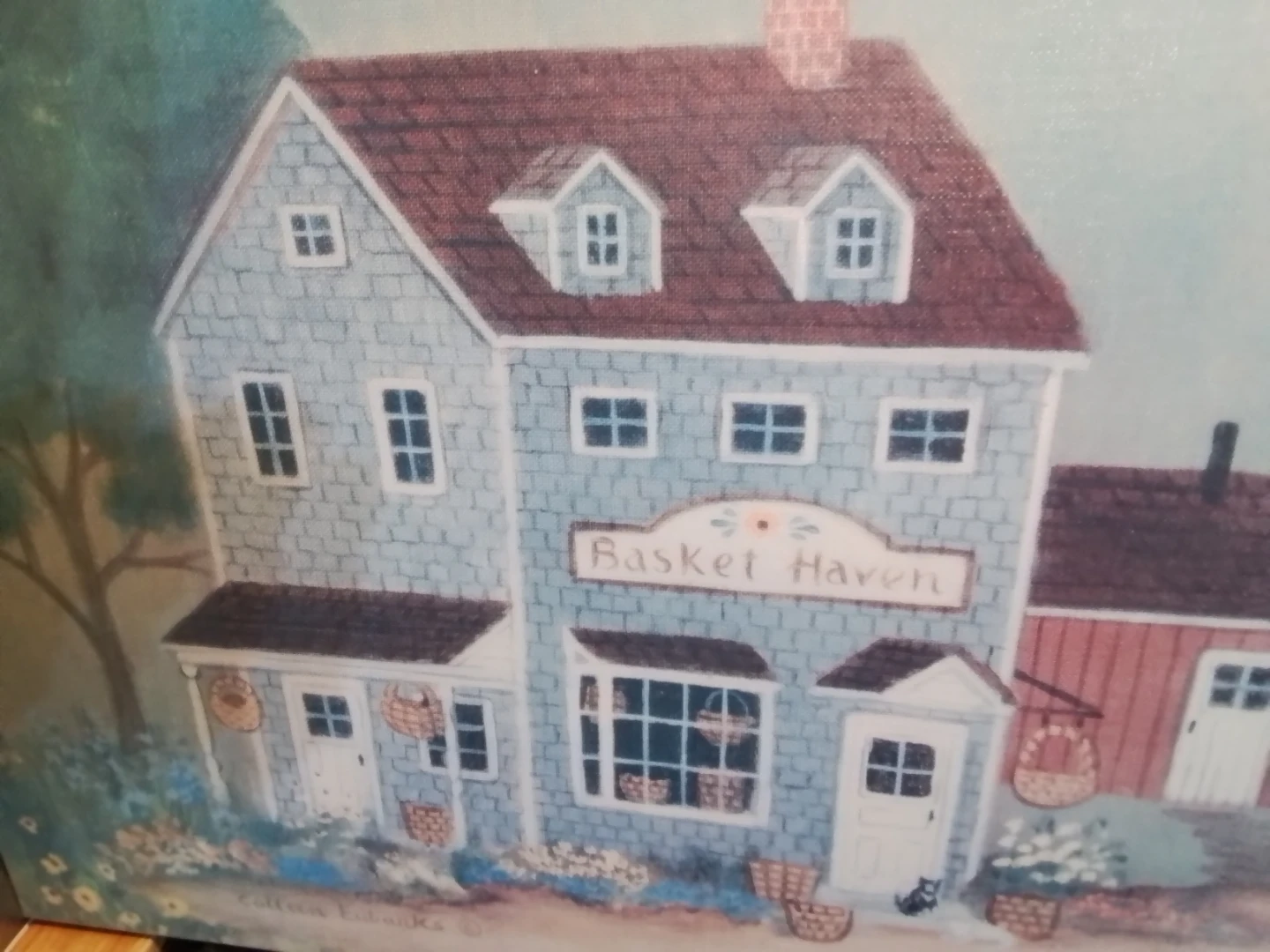 "AMISH COUNTRY BARNS": EXCLUSIVE PRIMITIVE FOLK ART - photo 4