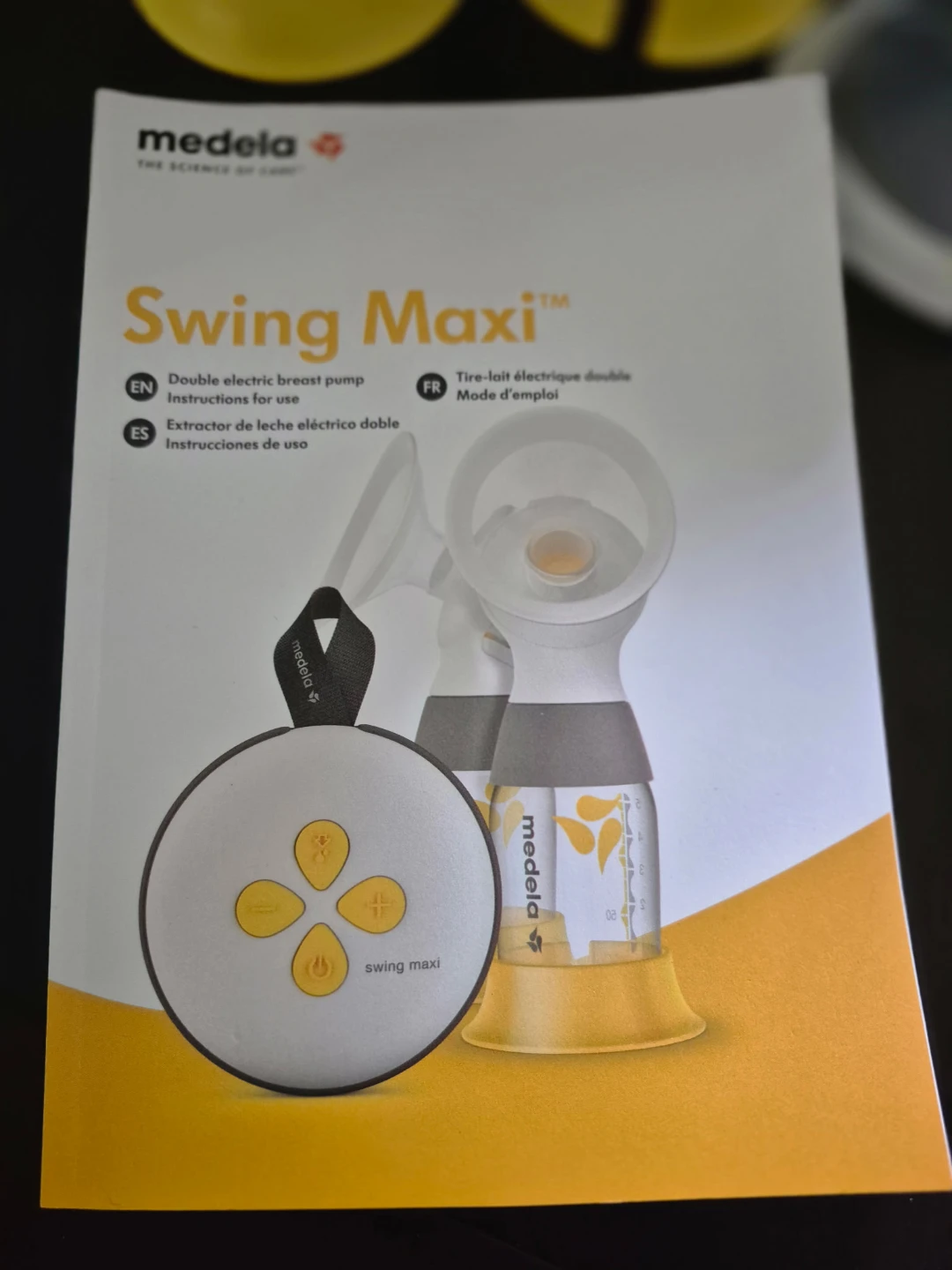 Medela Swing Maxi Double Electric Breast Pump with Bag