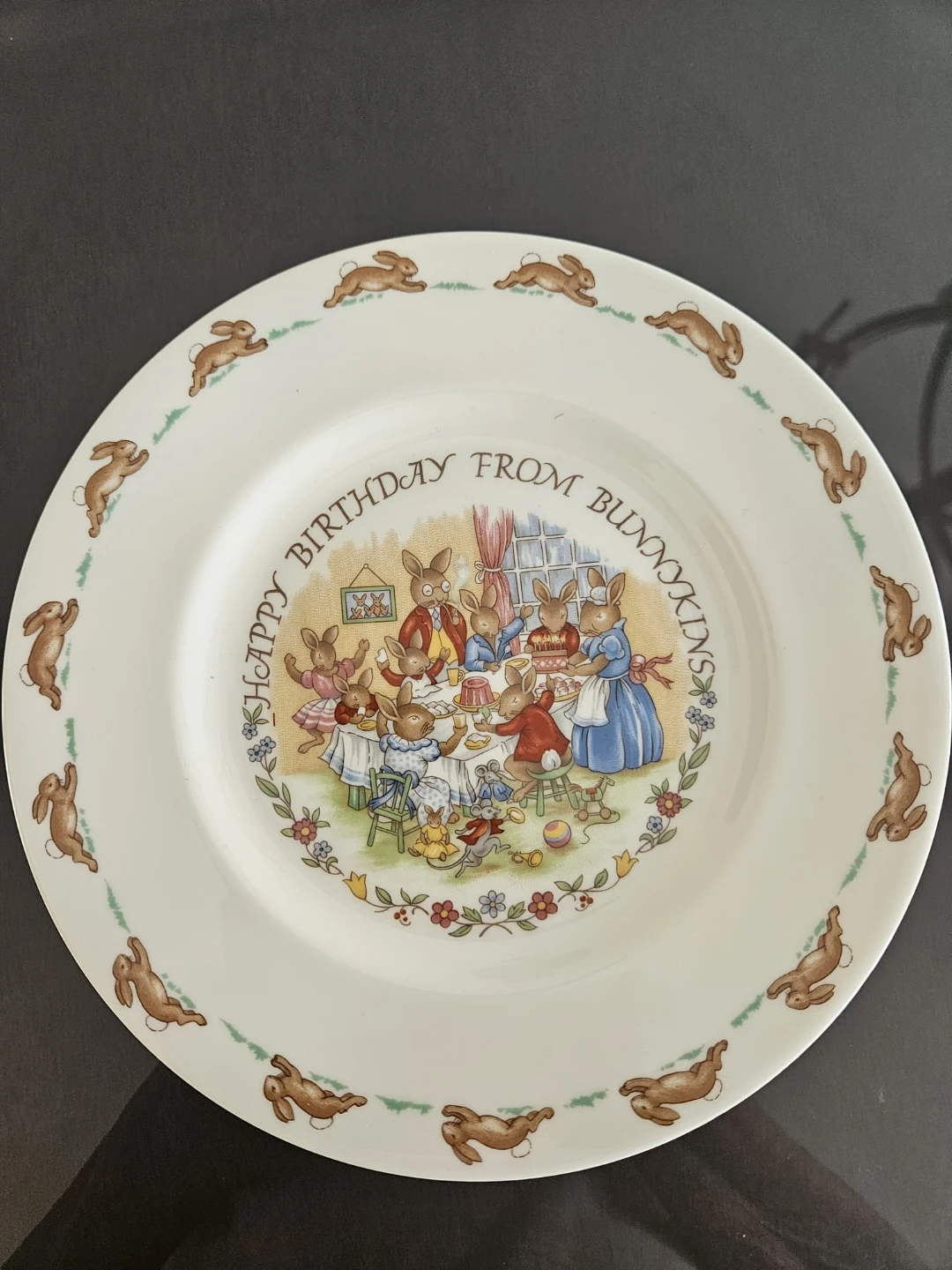 Royal Doulton Bunnykins English Fine Bone China Set - photo 3