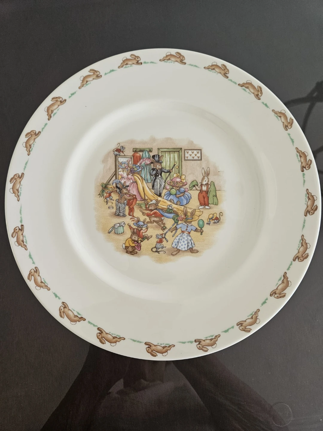 Royal Doulton Bunnykins English Fine Bone China Set - photo 5