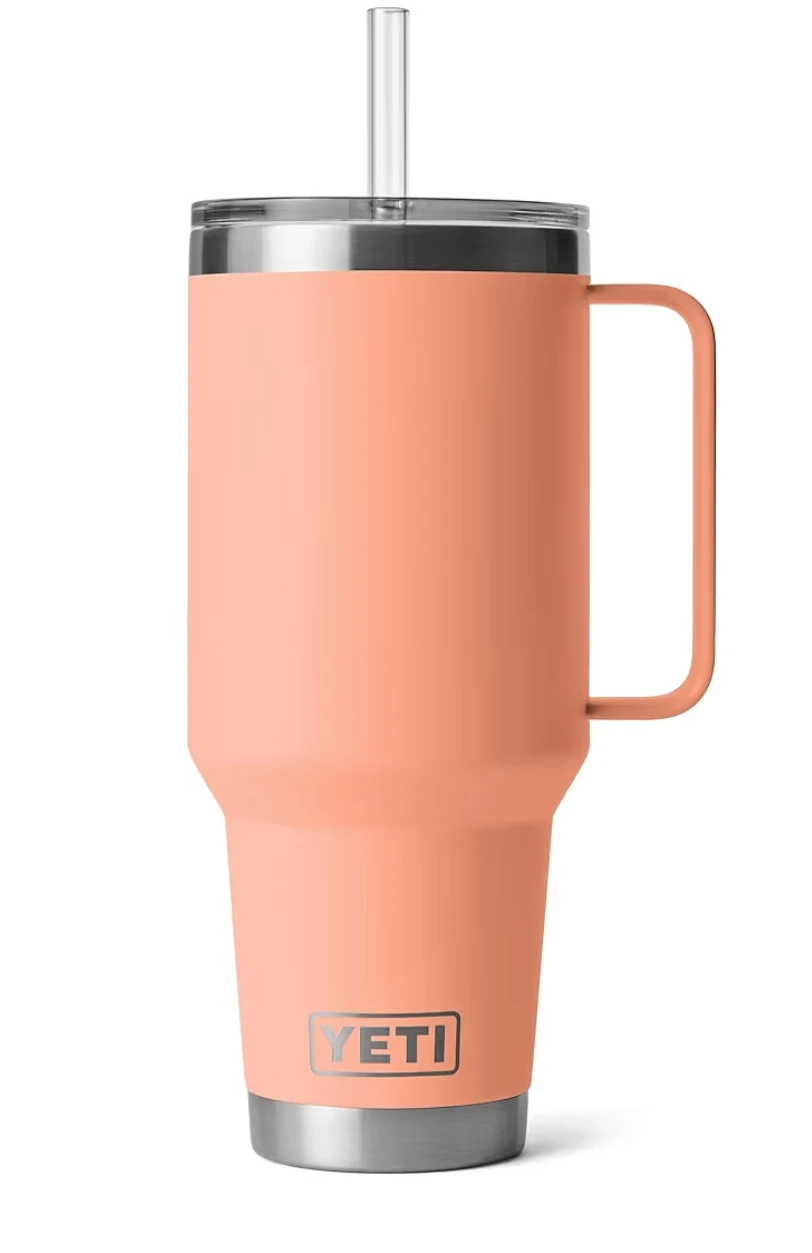 YETI Peach Rambler (42oz)