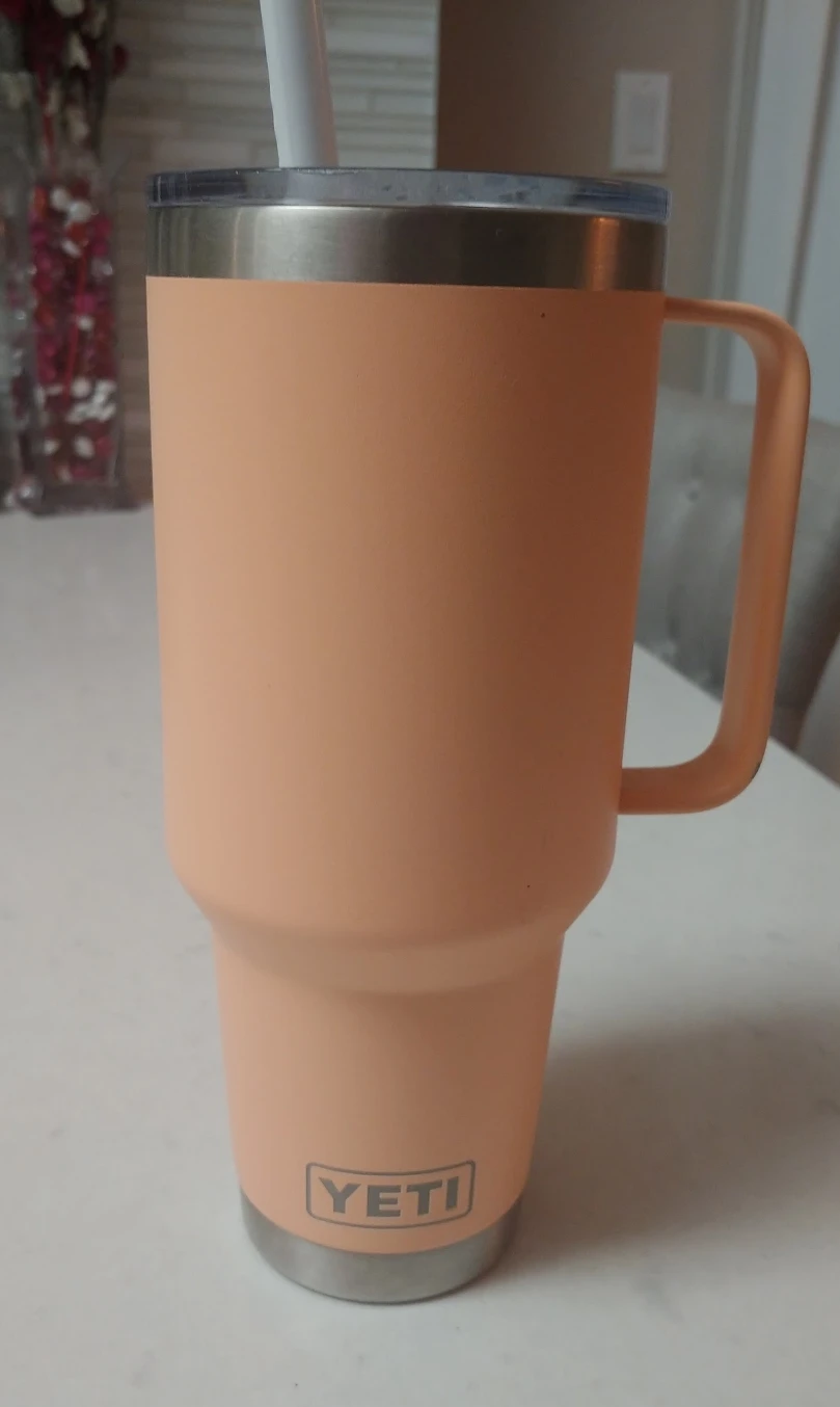 YETI Peach Rambler (42oz) - photo 2