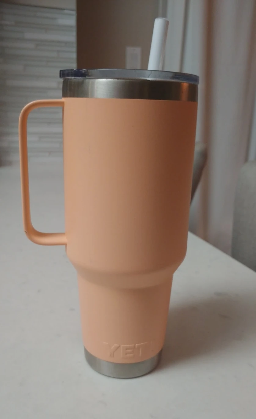 YETI Peach Rambler (42oz) - photo 3