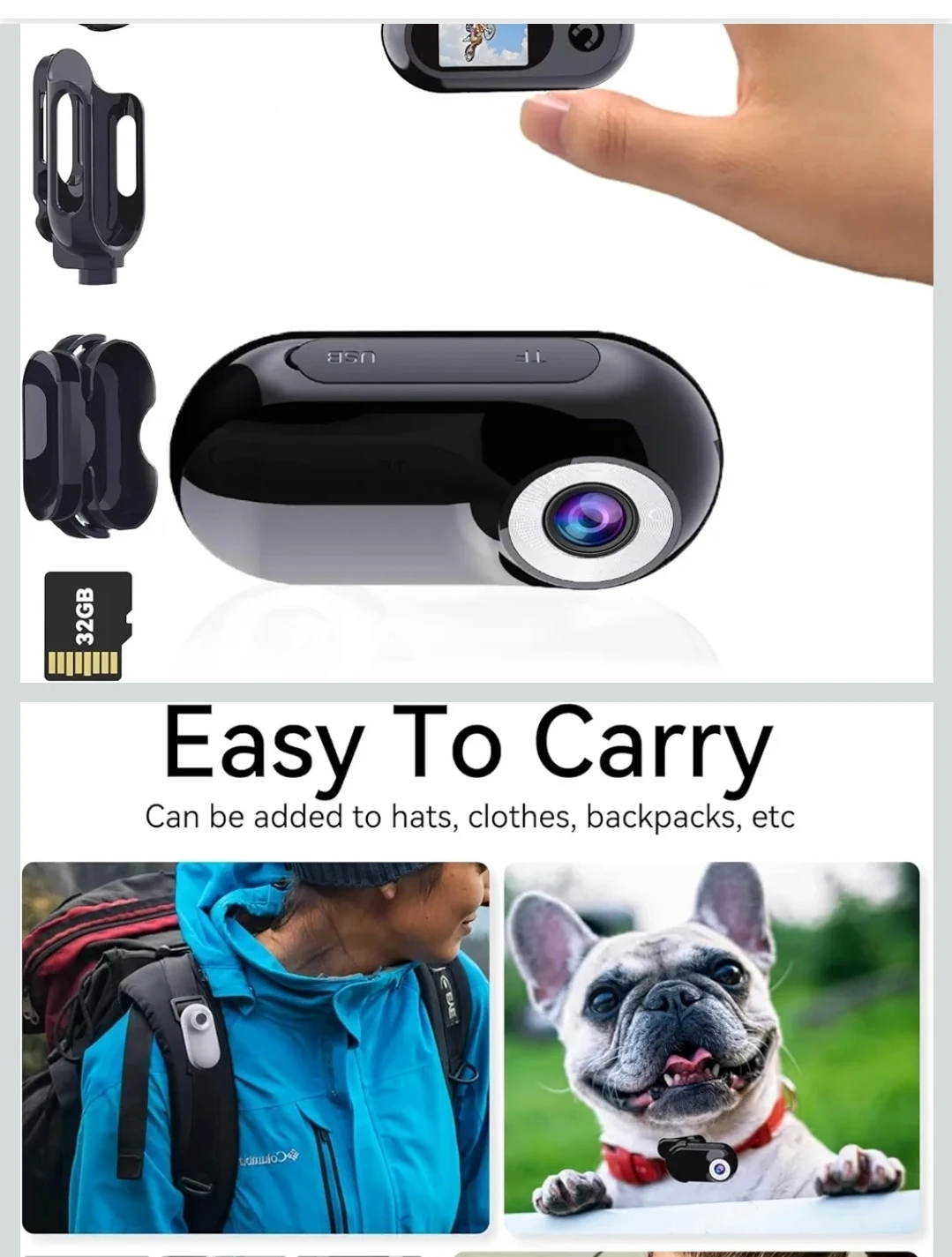 Xilecam Mini Action Camera - photo 2
