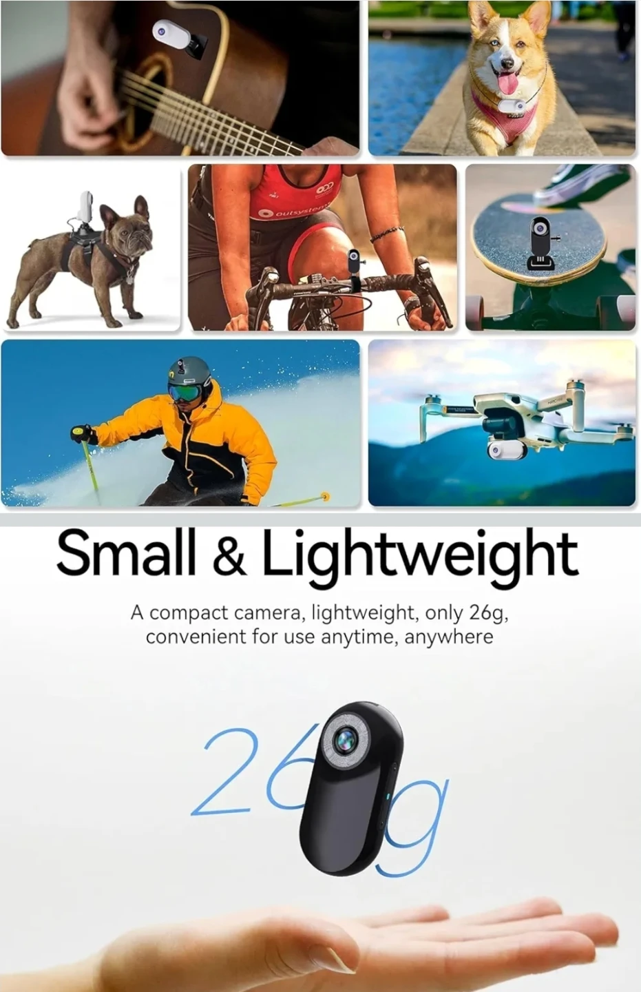 Xilecam Mini Action Camera - photo 4