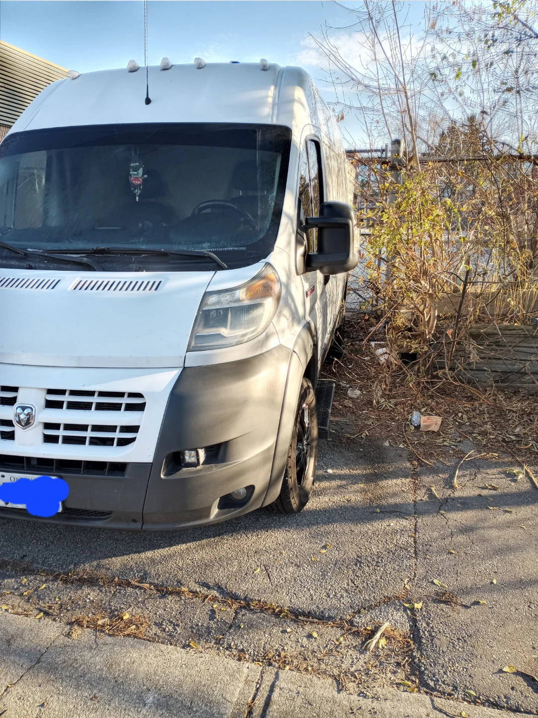 2017 ram promaster - photo 2