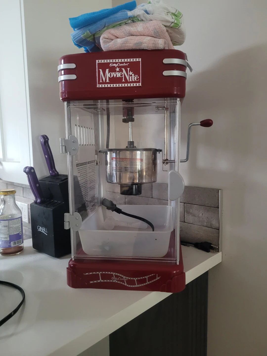 Nostalgia Movie Time Popcorn Machine - photo 2
