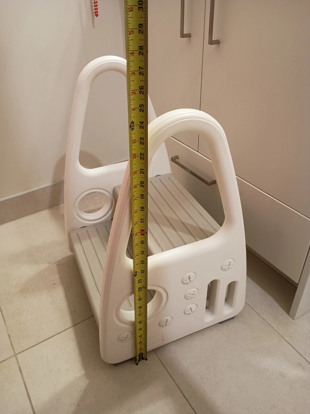 2-Step Stool with Handles - photo 3