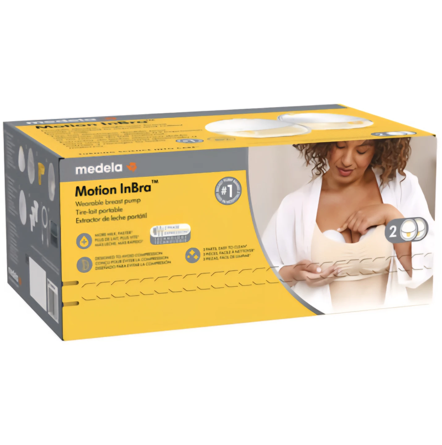 Medela Motion InBra Wearable Breast Pump