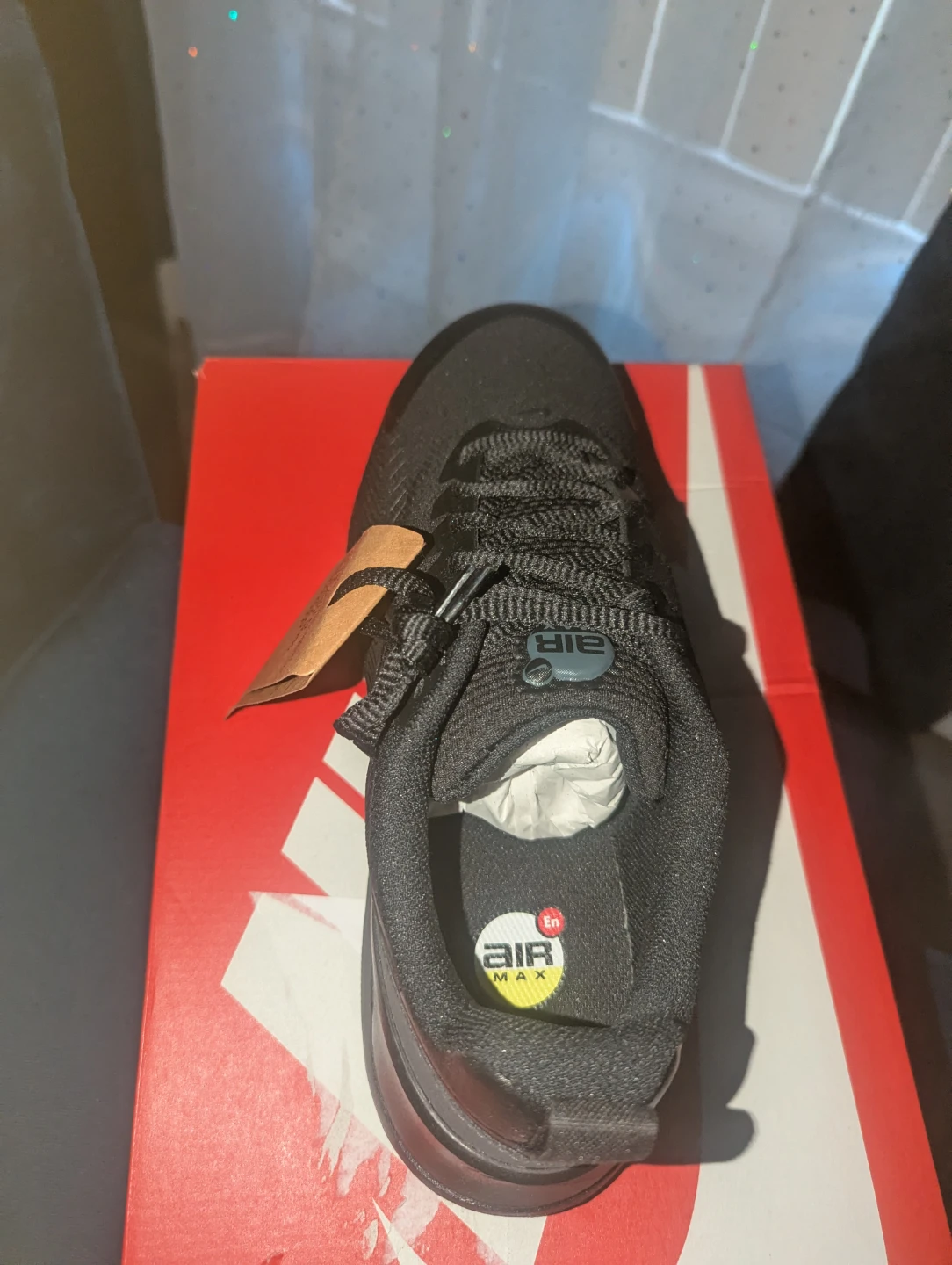 Nike Air Max 2090 Shoes - Black - Size 11.5 - photo 2