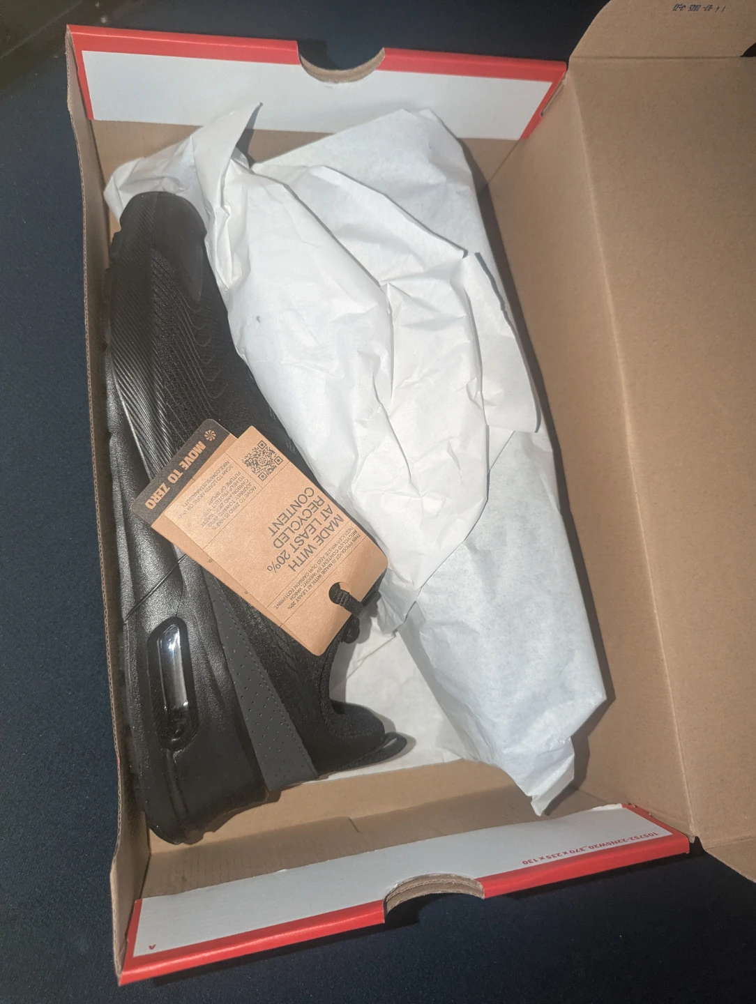 Nike Air Max 2090 Shoes - Black - Size 11.5 - photo 5