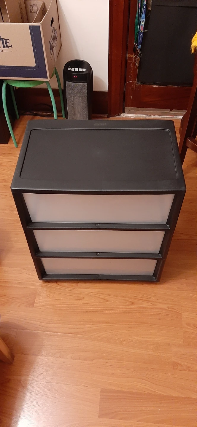 Sterilite 3 Drawer Rolling Storage Cart - photo 4