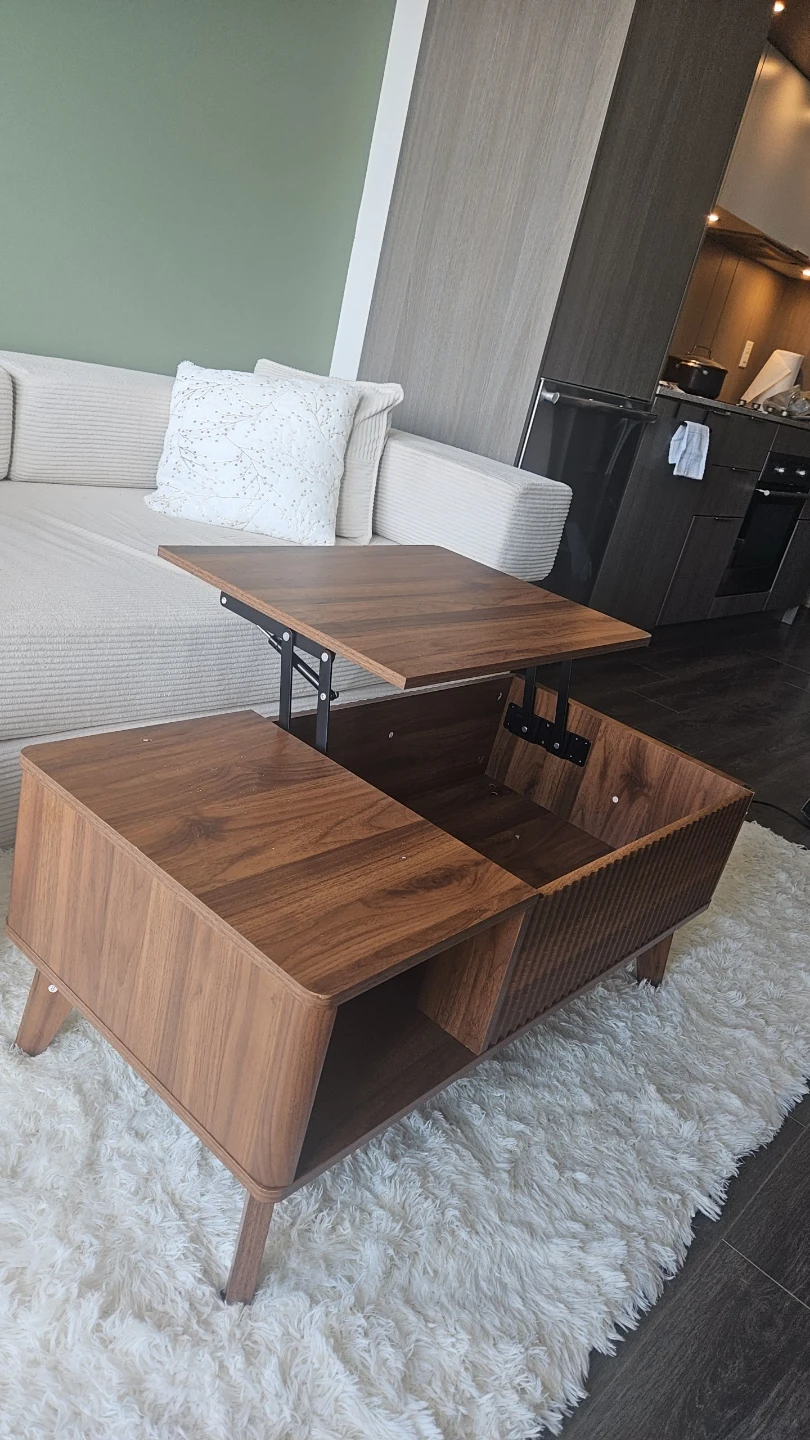 Wooden Lift Top Coffee Table - photo 4