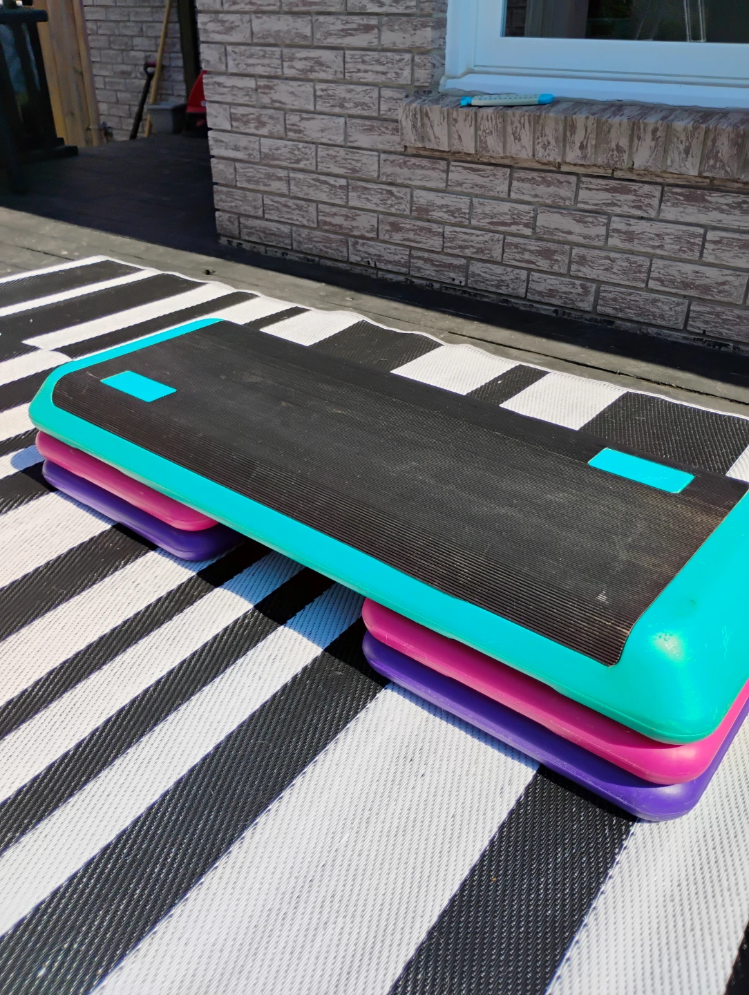 Aerobic Step Platform