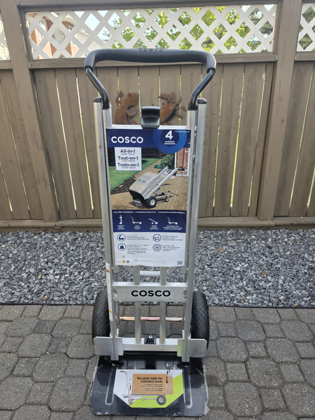 COSCO 4-in-1 Hand Truck