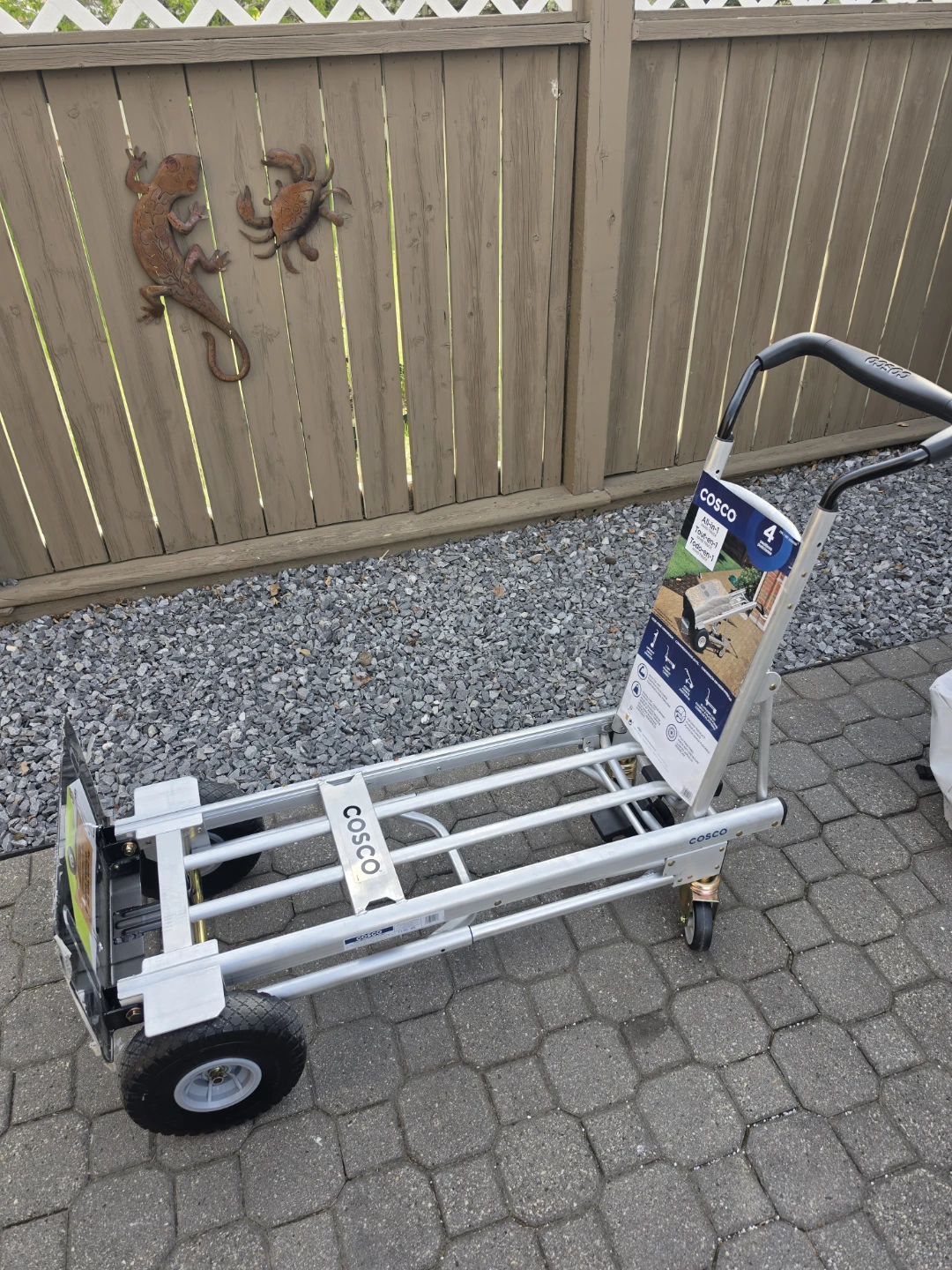 COSCO 4-in-1 Hand Truck - photo 2