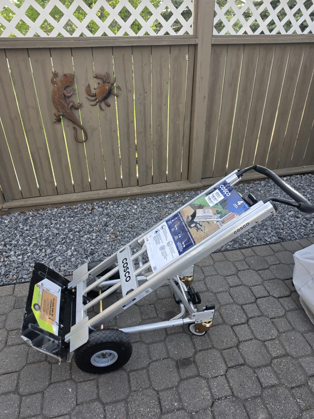 COSCO 4-in-1 Hand Truck - photo 3