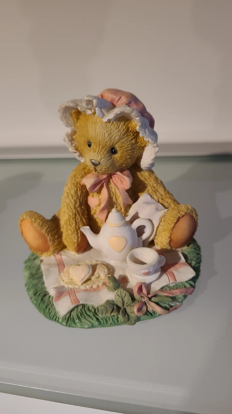 Cherished Teddies Bear Figurine - photo 2