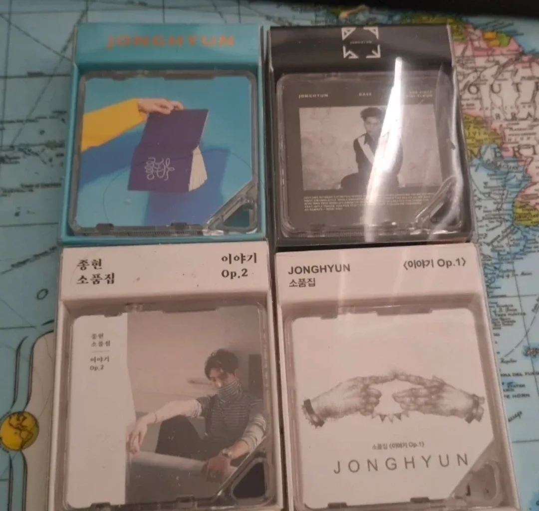 SHINee Jonghyun Kihno albums