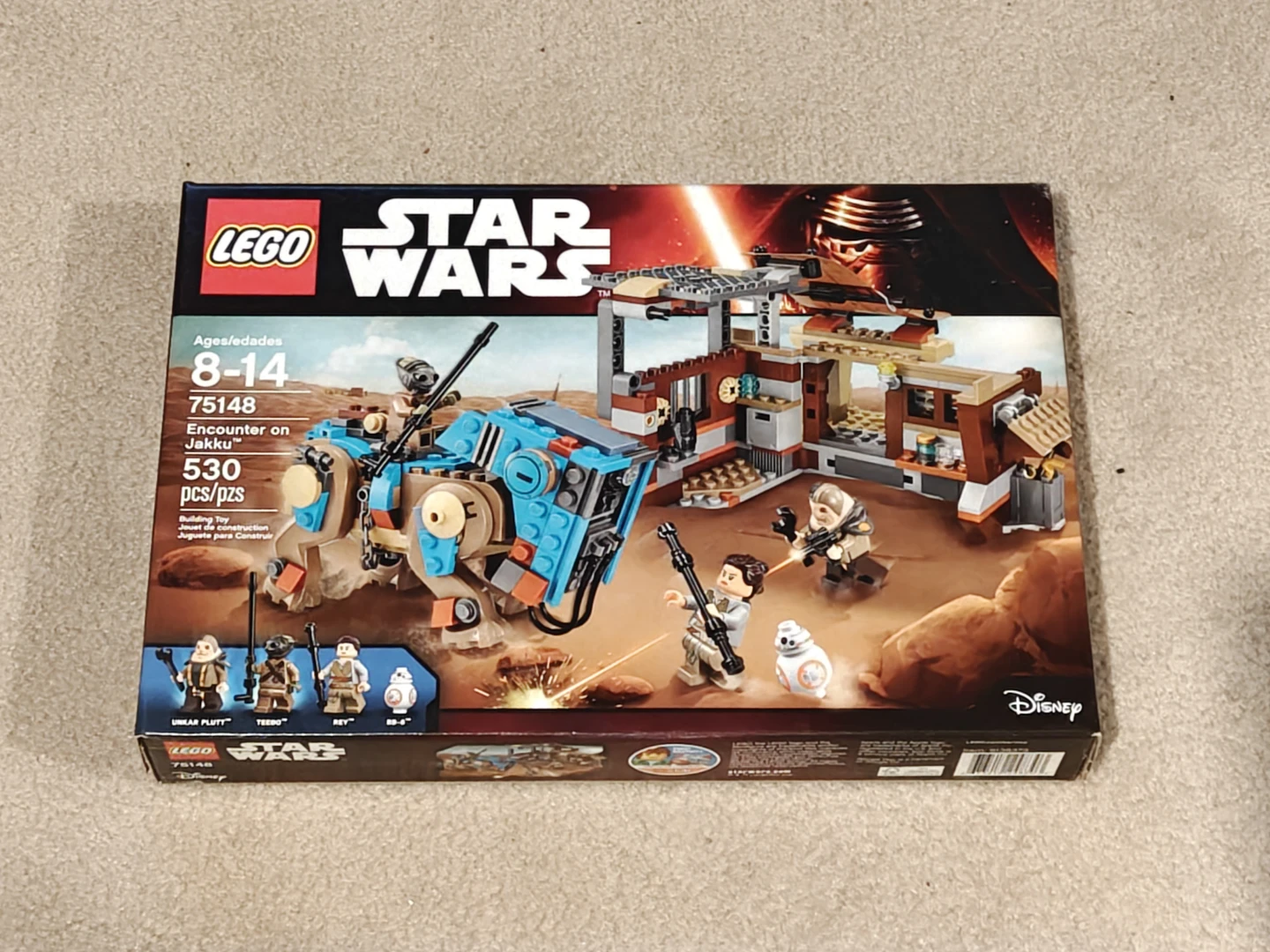 LEGO Star Wars 75148 Encounter on Jakku (new, sealed)