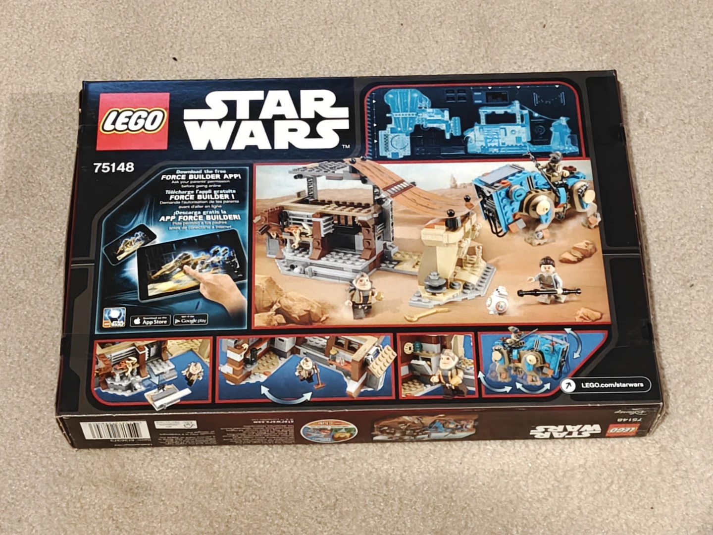 LEGO Star Wars 75148 Encounter on Jakku (new, sealed) - photo 2