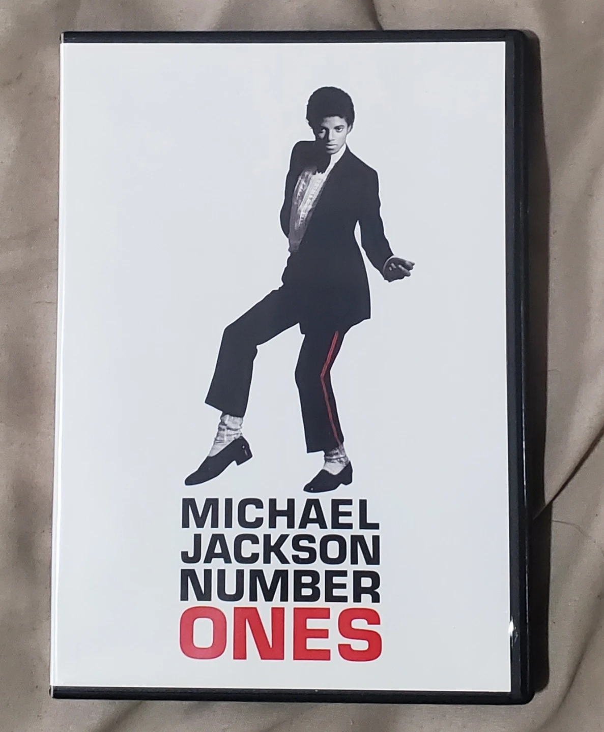 Michael Jackson Number Ones DVD - photo 2