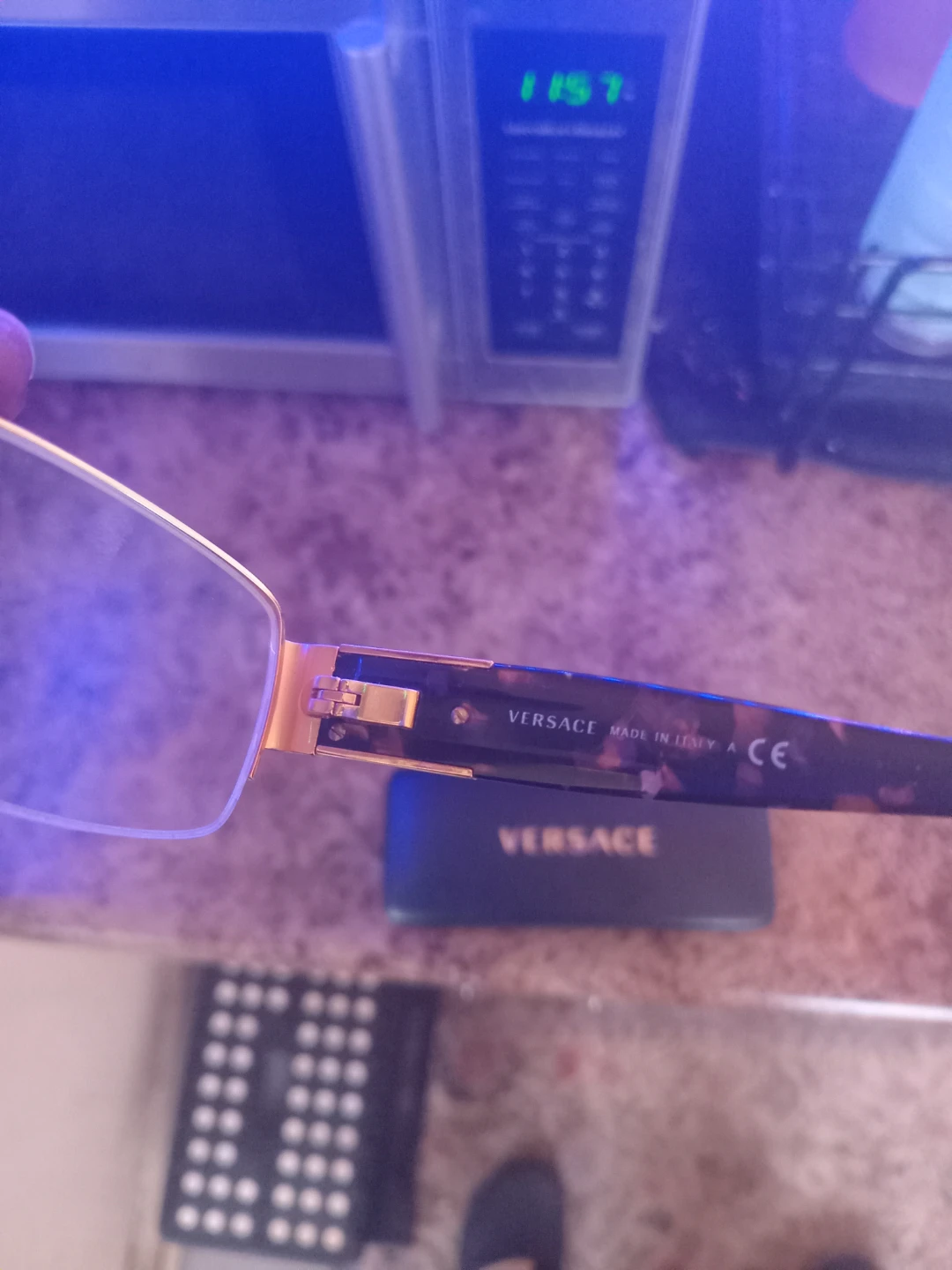 Versace VE1175B Eyeglasses Gold 53mm - photo 5