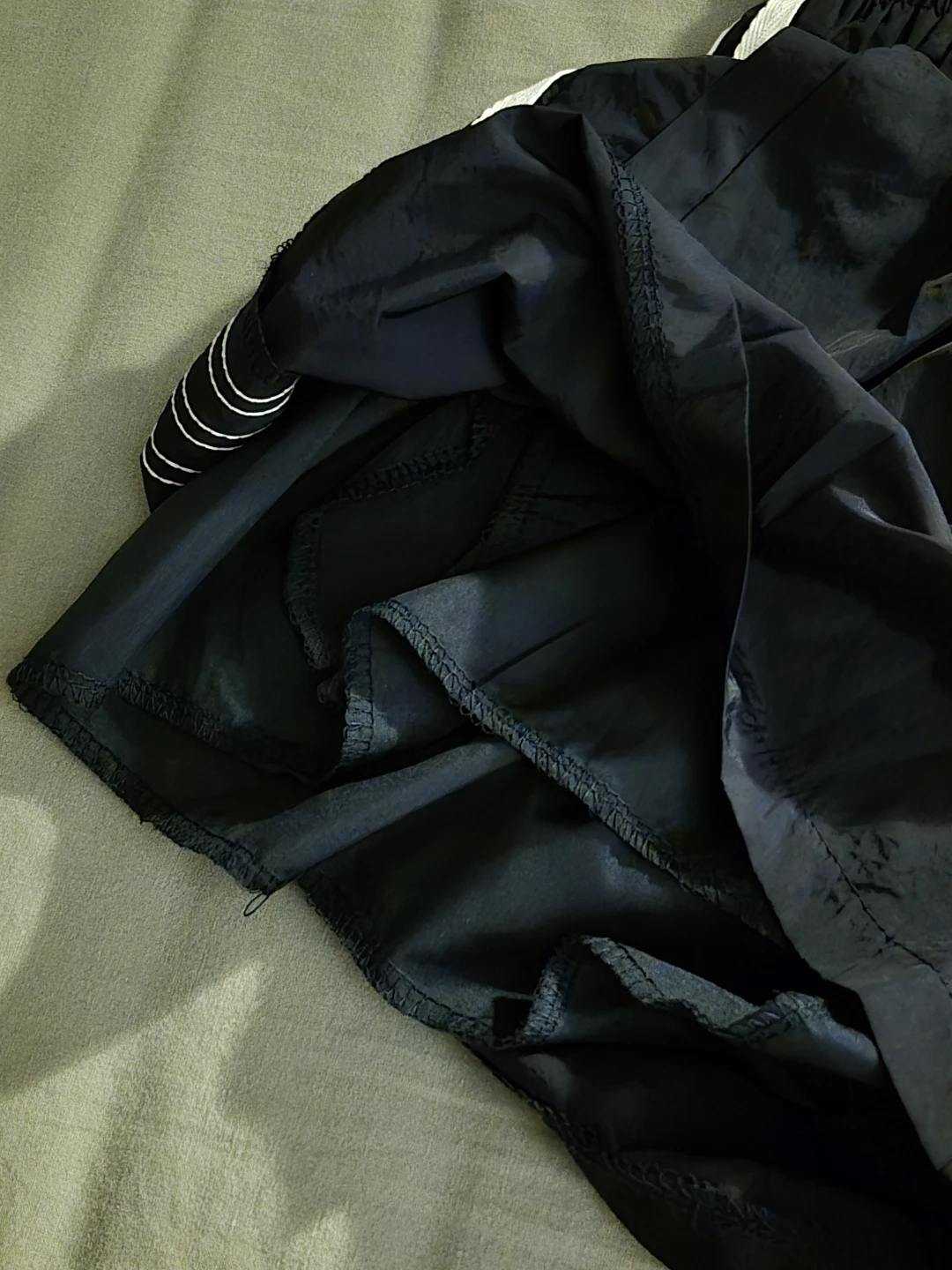 navy blue stripe shorts pants - photo 2
