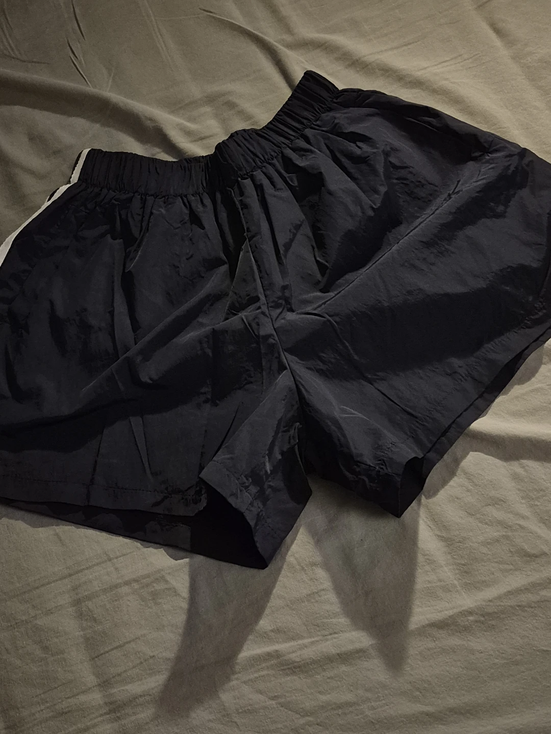 navy blue stripe shorts pants - photo 4