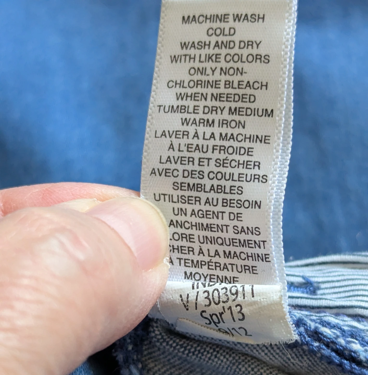 Banana Republic Blue Denim Jeans Size 29 - photo 3