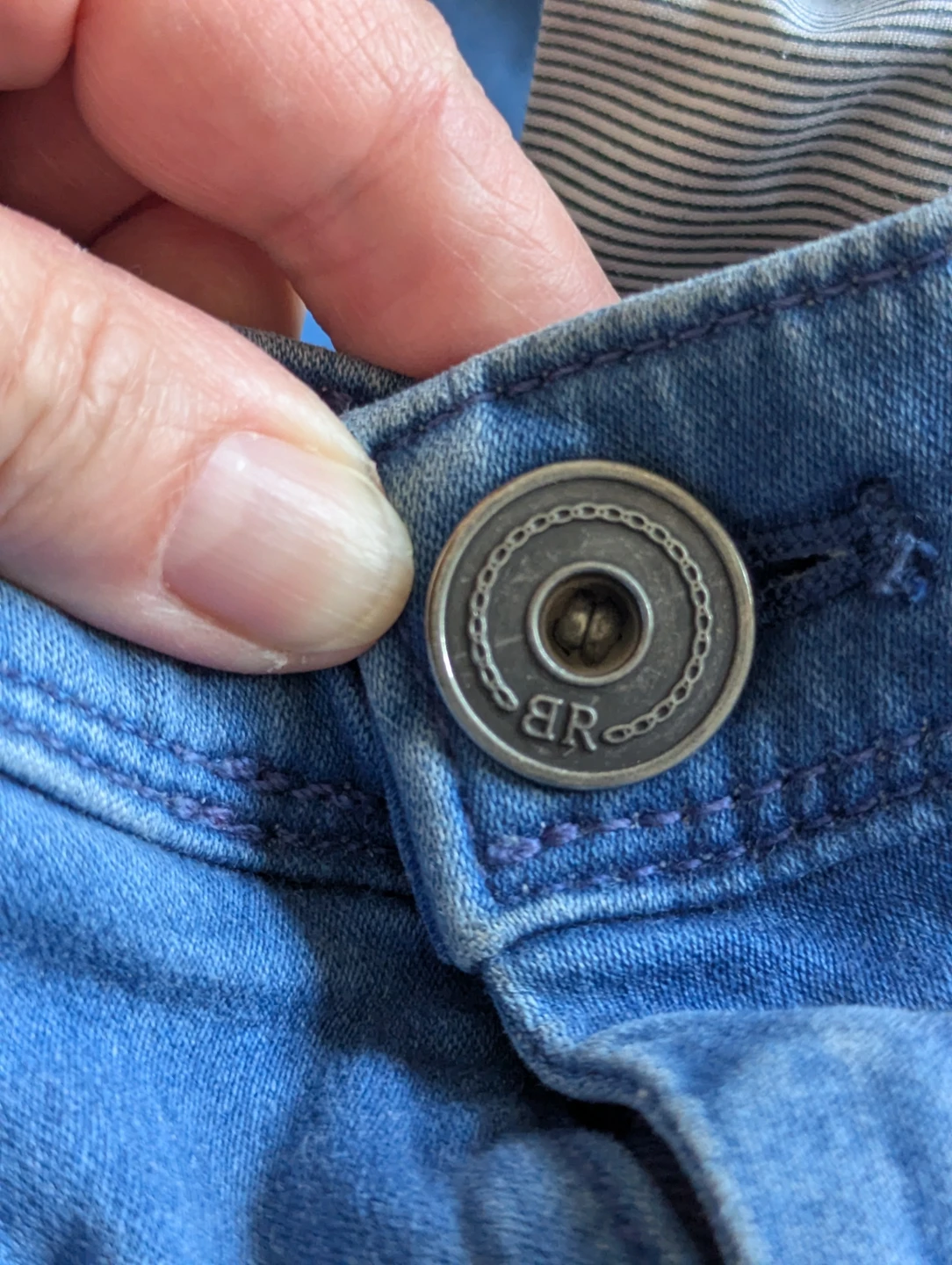 Banana Republic Blue Denim Jeans Size 29 - photo 4