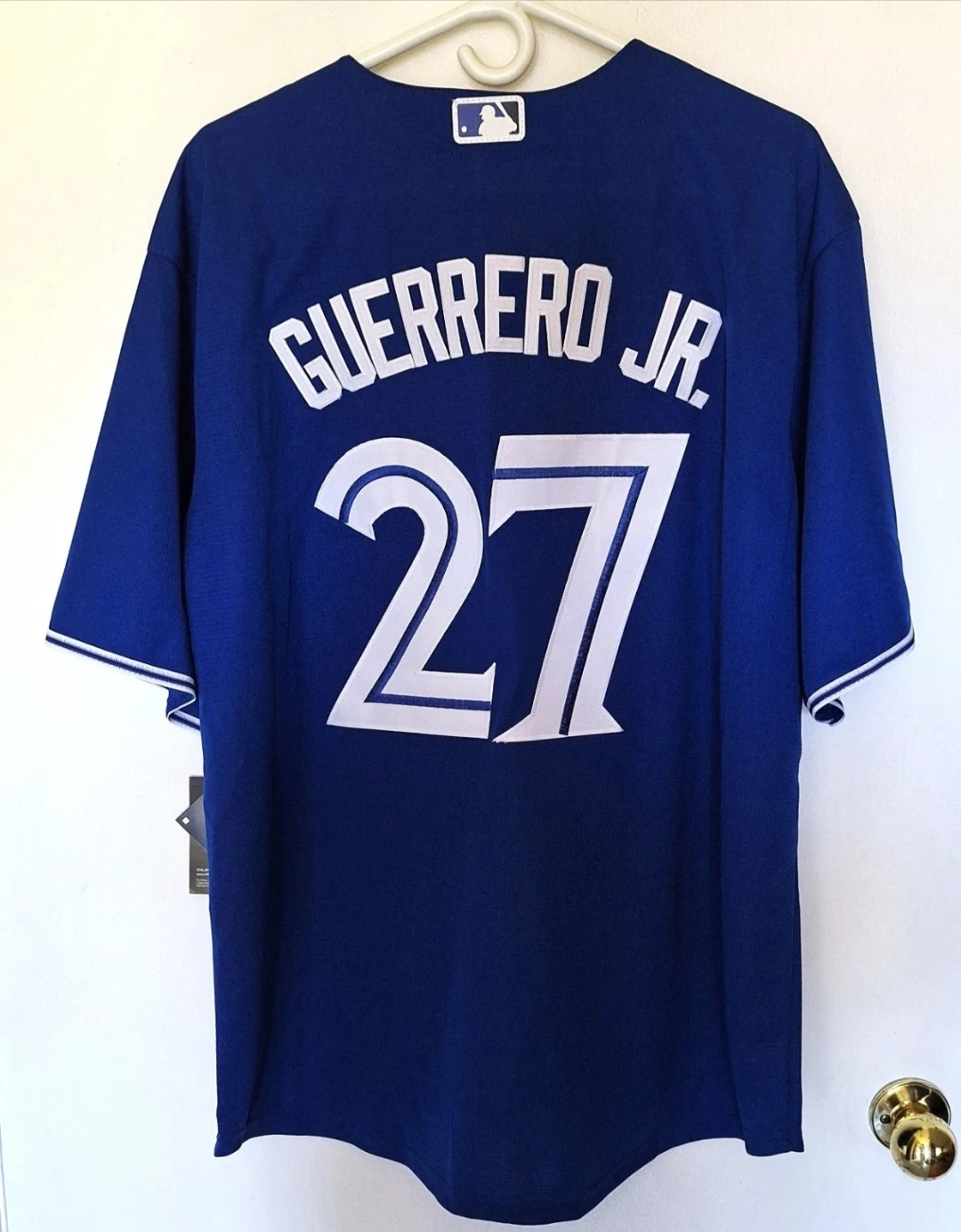 Vladimir Guerrero Blue Jays 2025 World Series Nike Jersey XXXL - photo 3