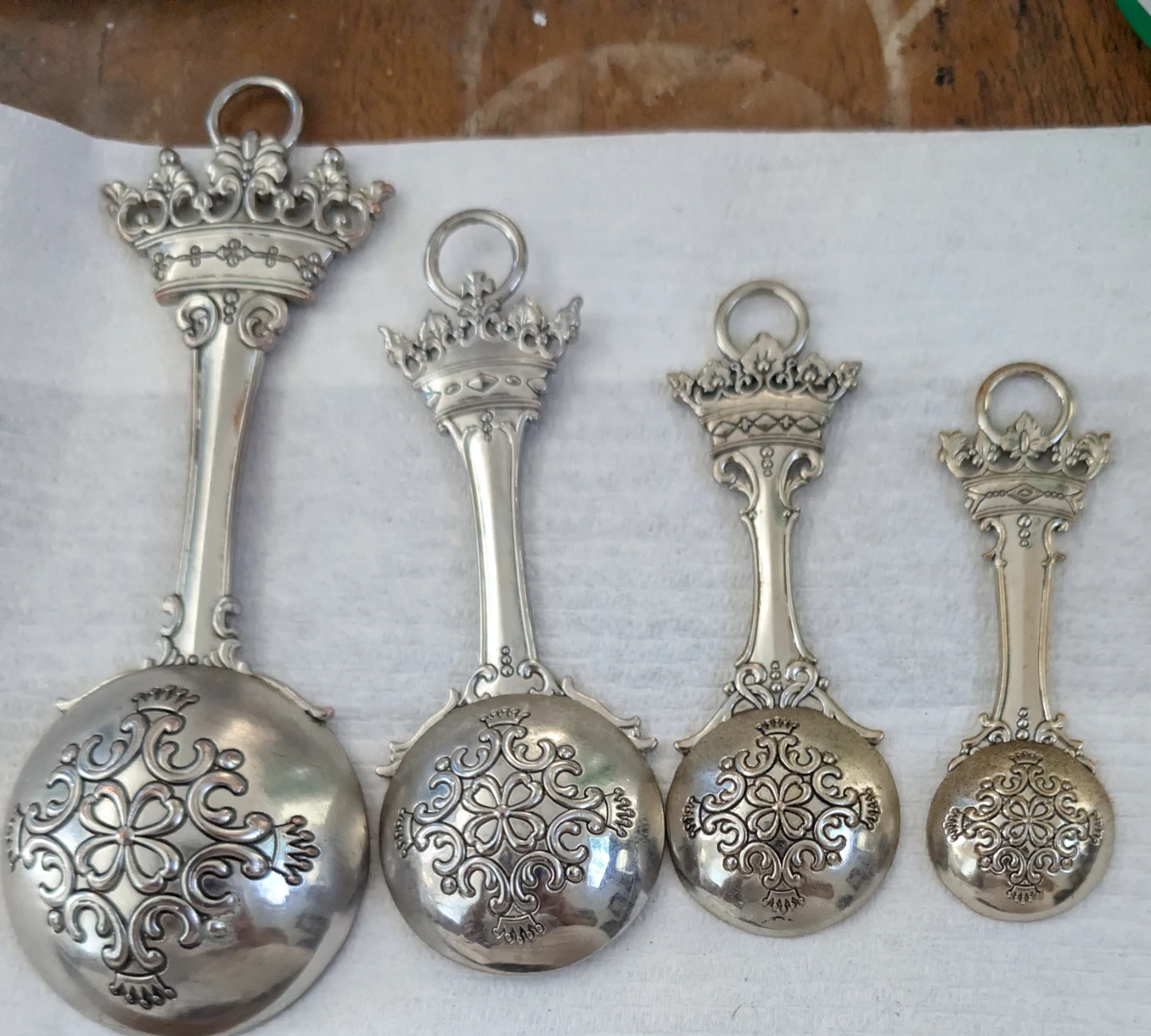 Queen of the Kitchen Measuring Spoons Set - photo 2