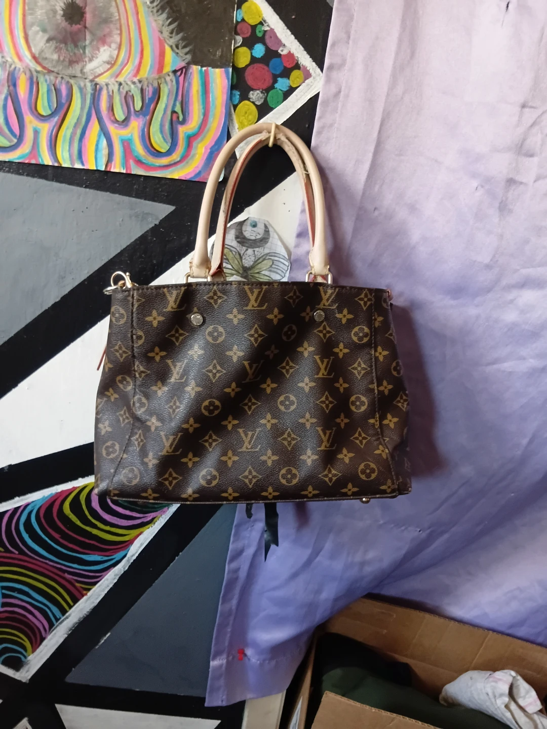 Louis Vuitton Speedy 30 Monogram Canvas Handbag