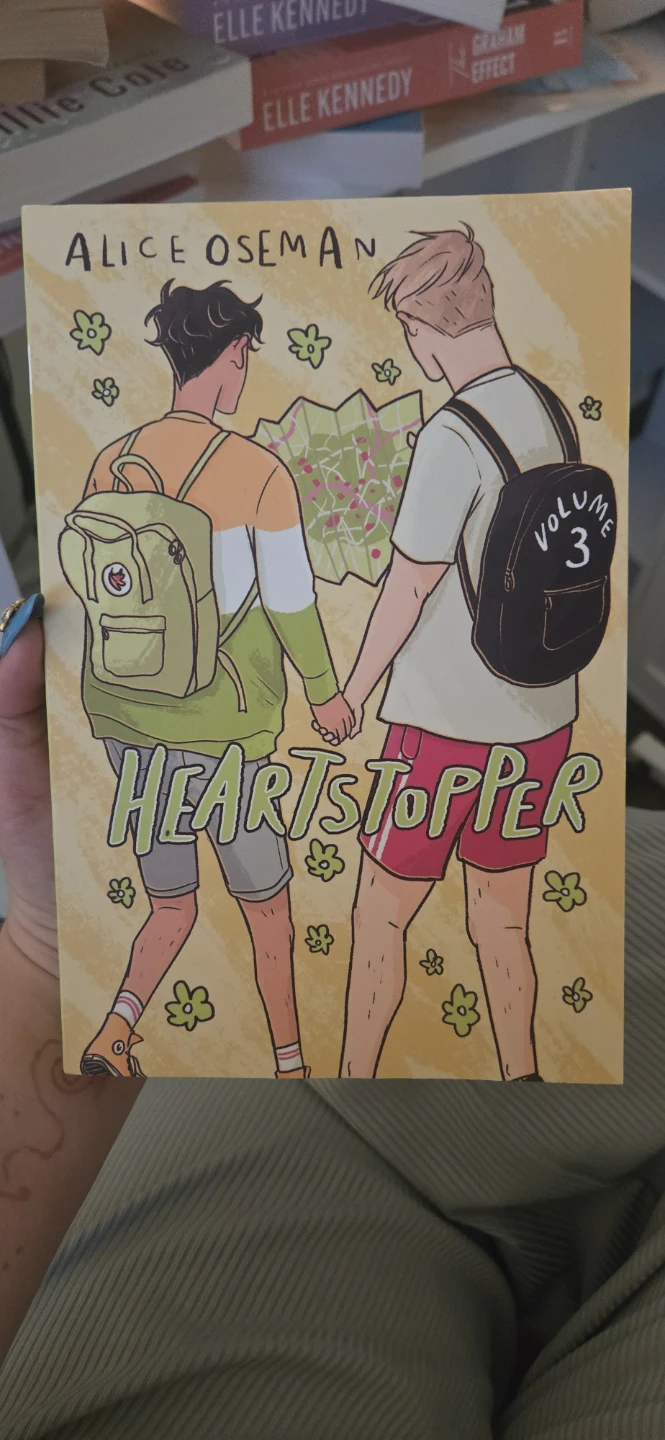 Heartstopper Volume 3 Graphic Novel