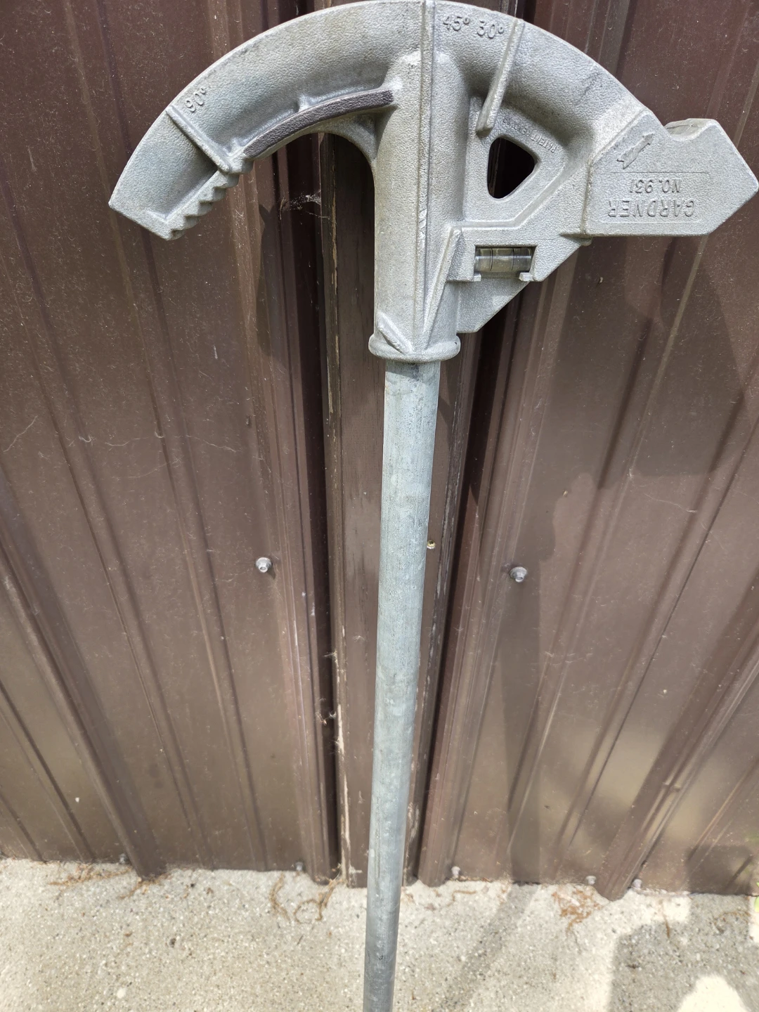 Gardner 931 Pipe Bender - photo 2