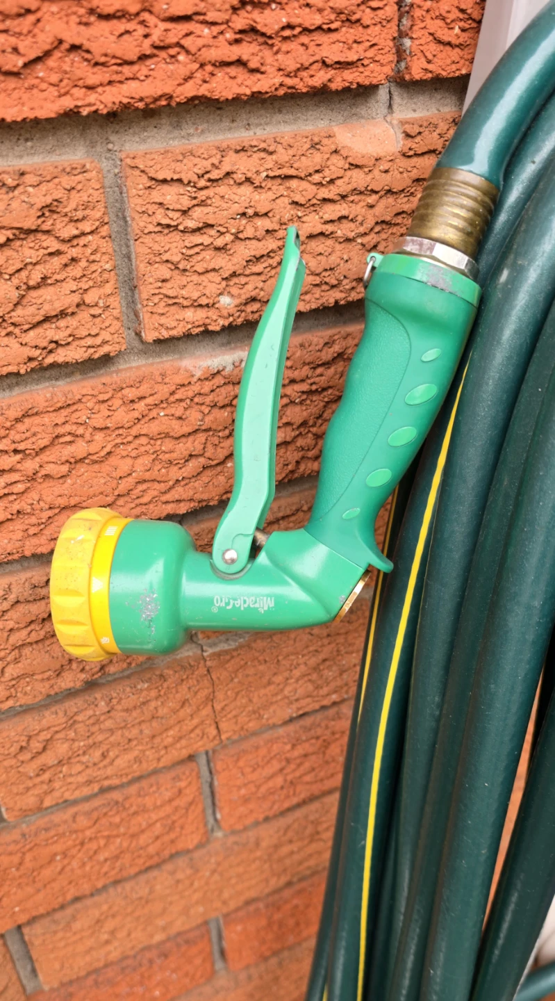 Vigoro 50ft Garden Hose with Spray Nozzle - photo 3