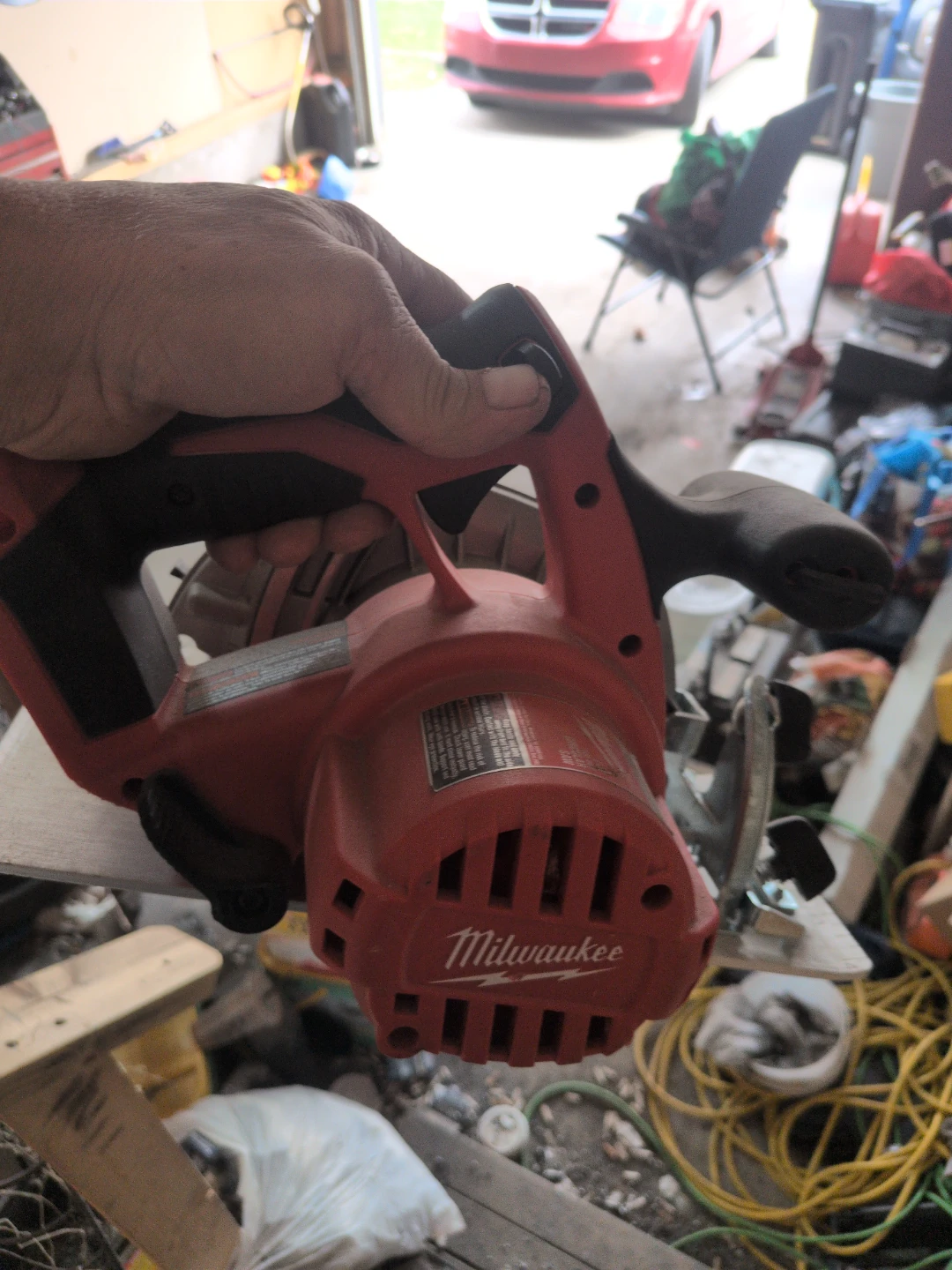 Milwaukee 6 1/2" Framing Circular Saw