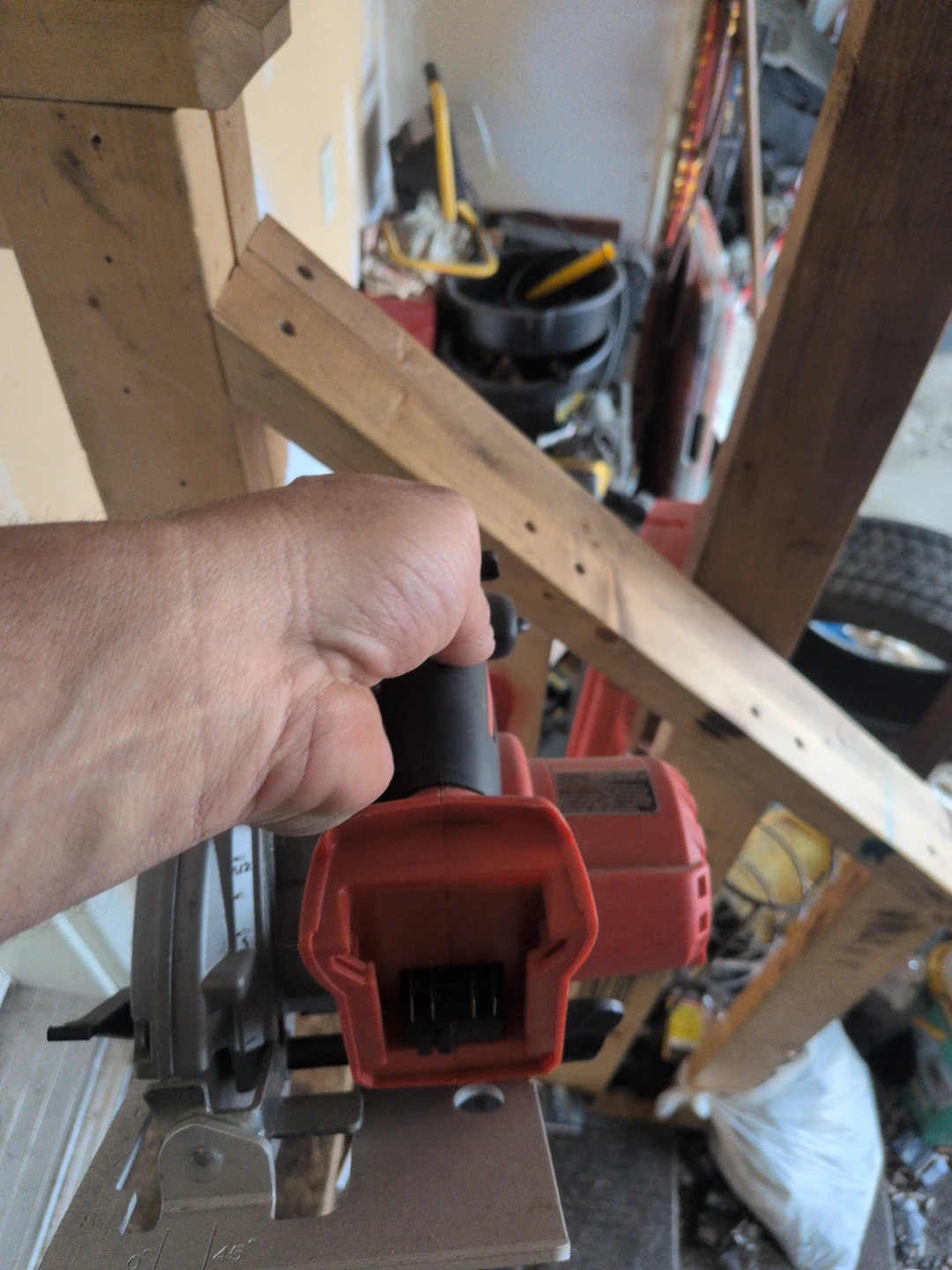 Milwaukee 6 1/2" Framing Circular Saw - photo 2