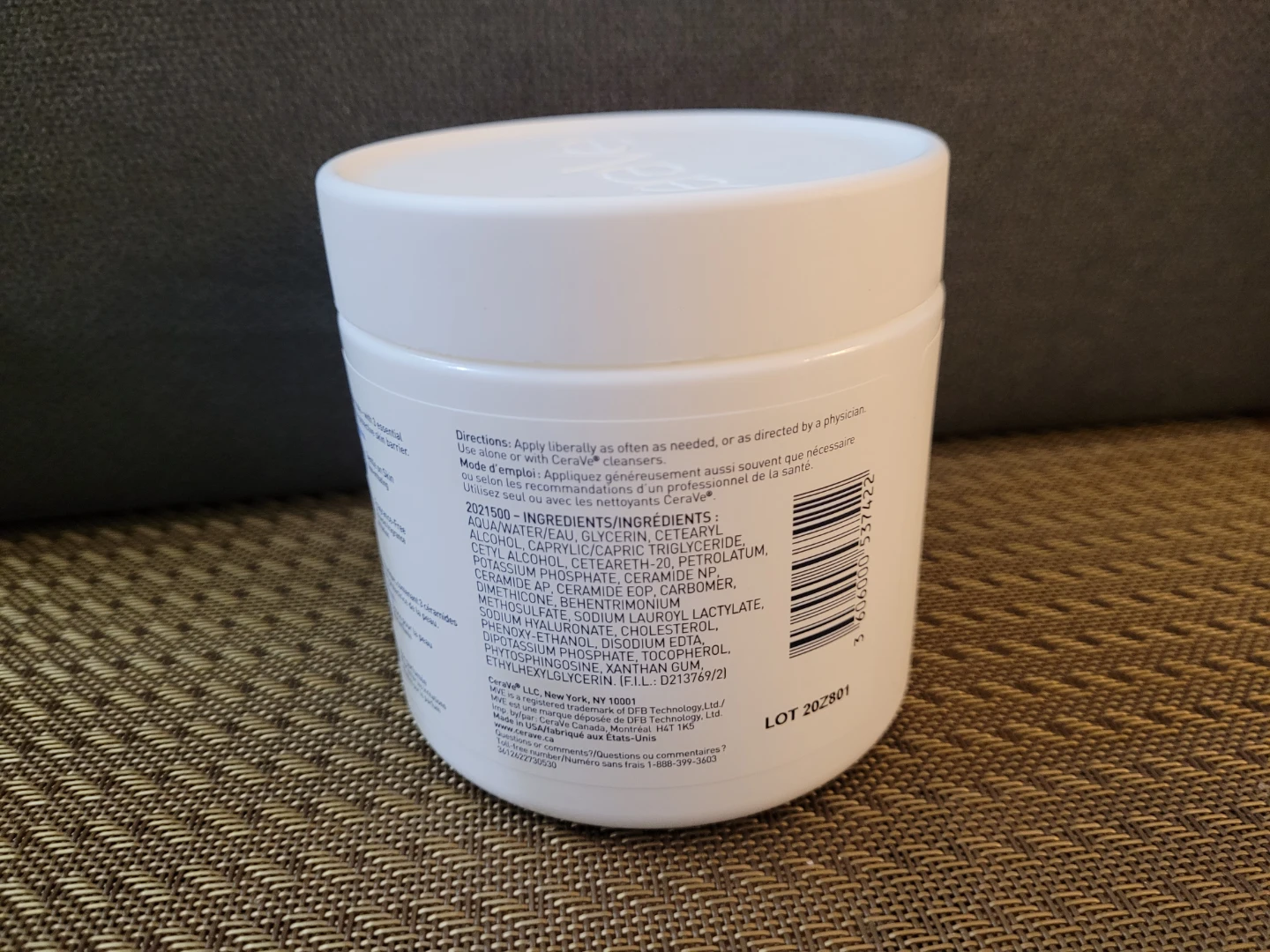 CeraVe Moisturizing Cream 453g - photo 2