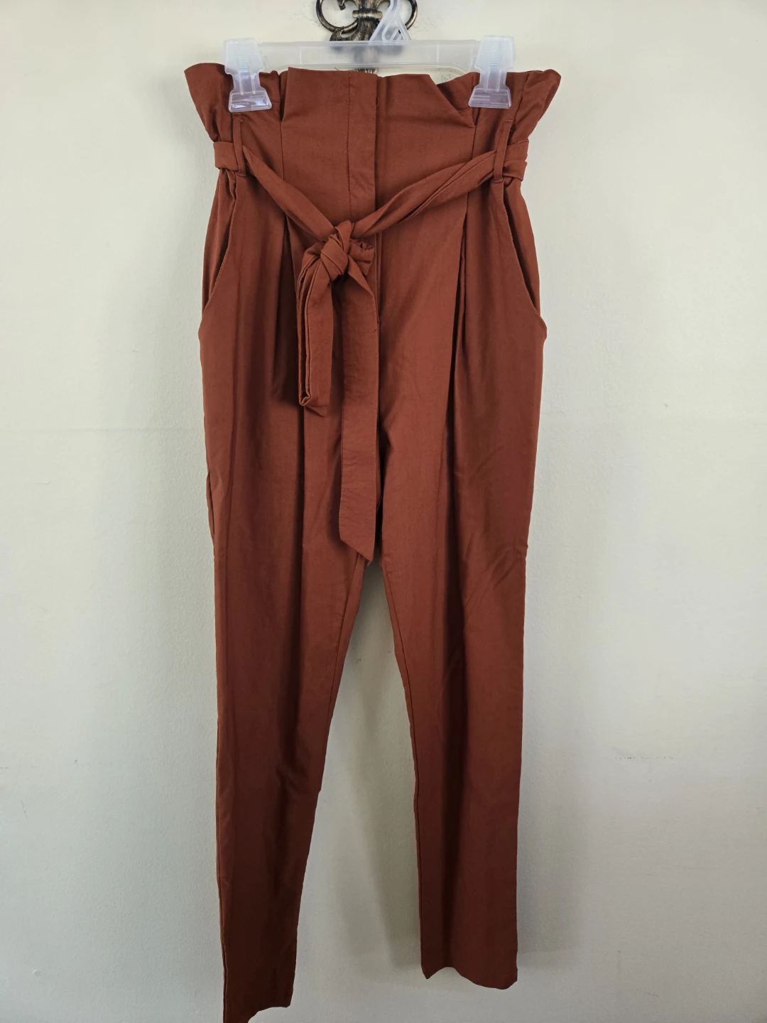 Windsor Paperbag Waist Pants Size M