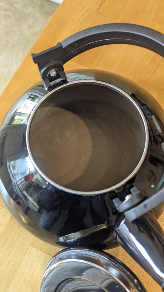 Le Creuset Black Zen Tea Pot Kettle 1.5 L (1.6 qt), Black - photo 5