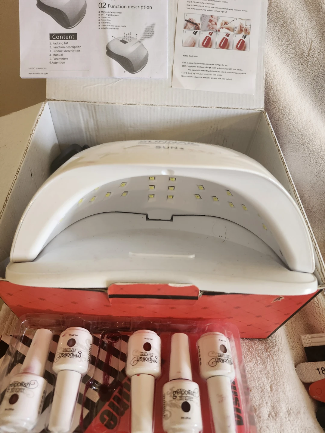 SUNNAIL Professional Nail Equipment UV LED Lamp