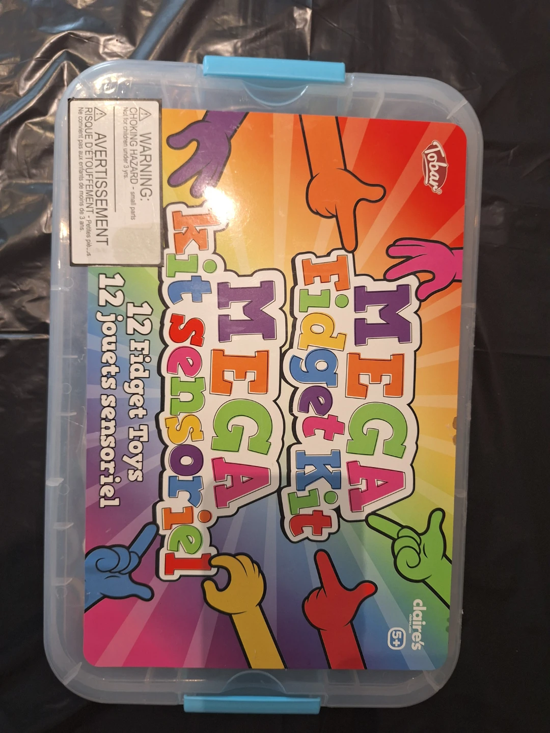 Mega Fidget Kit - 12 Sensory Toys
