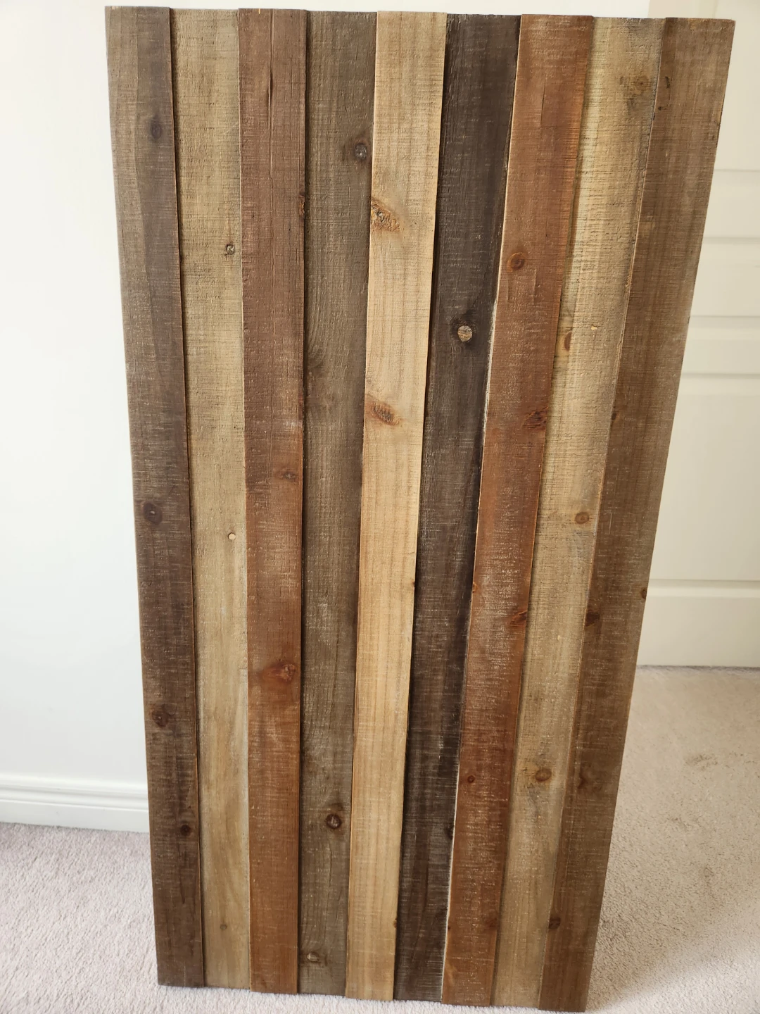Rustic Wood Top Coffee Table - photo 2
