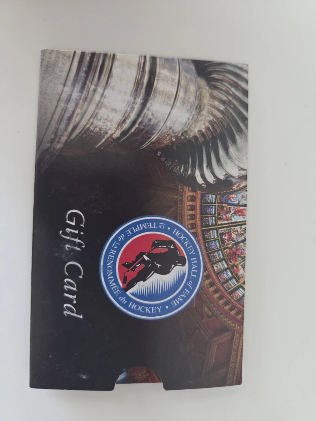 Selling 2 gift cards hhof 100cad each or 2 for 180